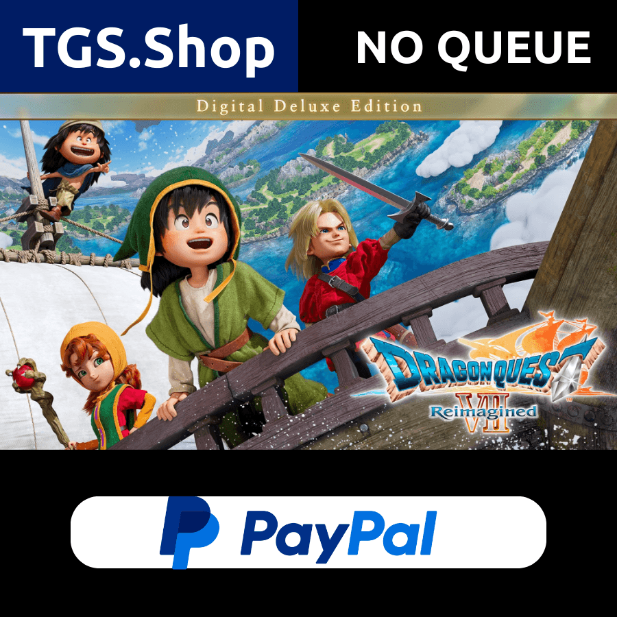 DRAGON QUEST VII Reimagined Deluxe Edition⚡NO QUEUE⚡PAYPAL - Screenshot 1