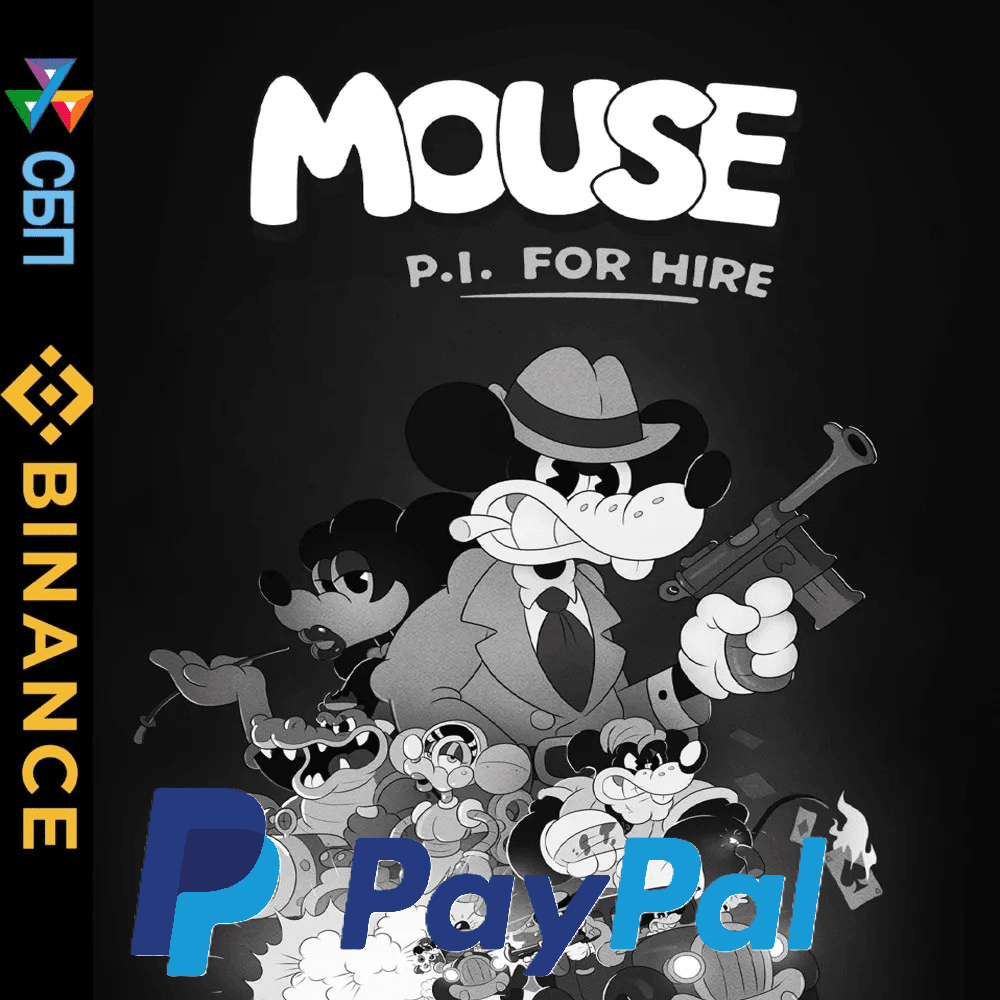 MOUSE: P.I. For Hire + Pragmata Deluxe Ed. | NO QUEUE | ALL DLC | STEAM | PAYPAL - Screenshot 1