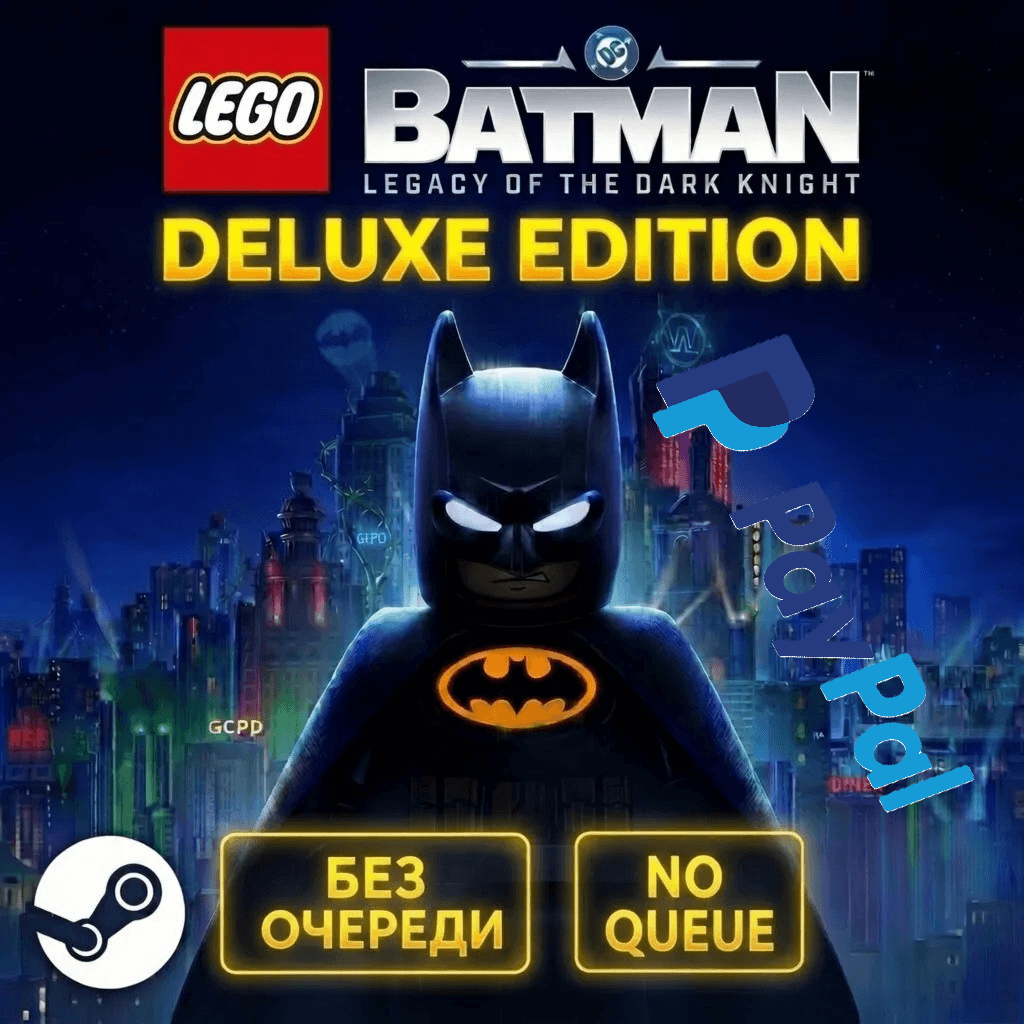 LEGO® Batman™: Legacy of the Dark Knight Deluxe Ed. | ALL DLC | NO GUARD | 5 GAMES - Screenshot 1