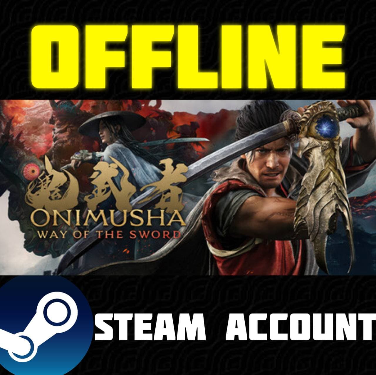 🔥Onimusha: Way of the Sword🔥 ОФФЛАЙН АКТИВАЦИЯ 🔥 БЕЗ ОЧЕРЕДИ - Screenshot 1