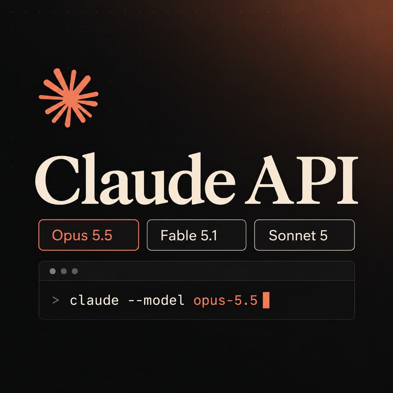 Claude API | Claude AI API | Claude Code | Opus 5.5 | Fable 5.1 | Sonnet 5 - Screenshot 1