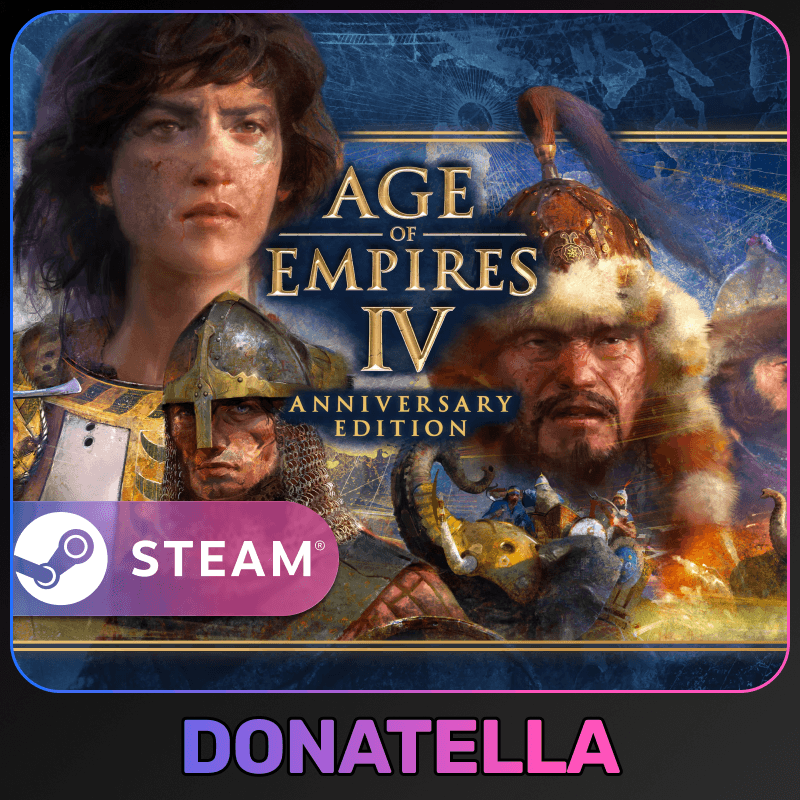 Age of Empires IV: Anniversary Edition | Россия+Весь мир | Цифровой ключ - Screenshot 1
