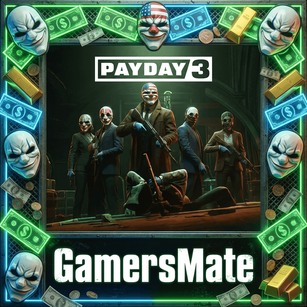 PAYDAY 3 STEAM КЛЮЧ РФ-СНГ-УКР - Screenshot 1