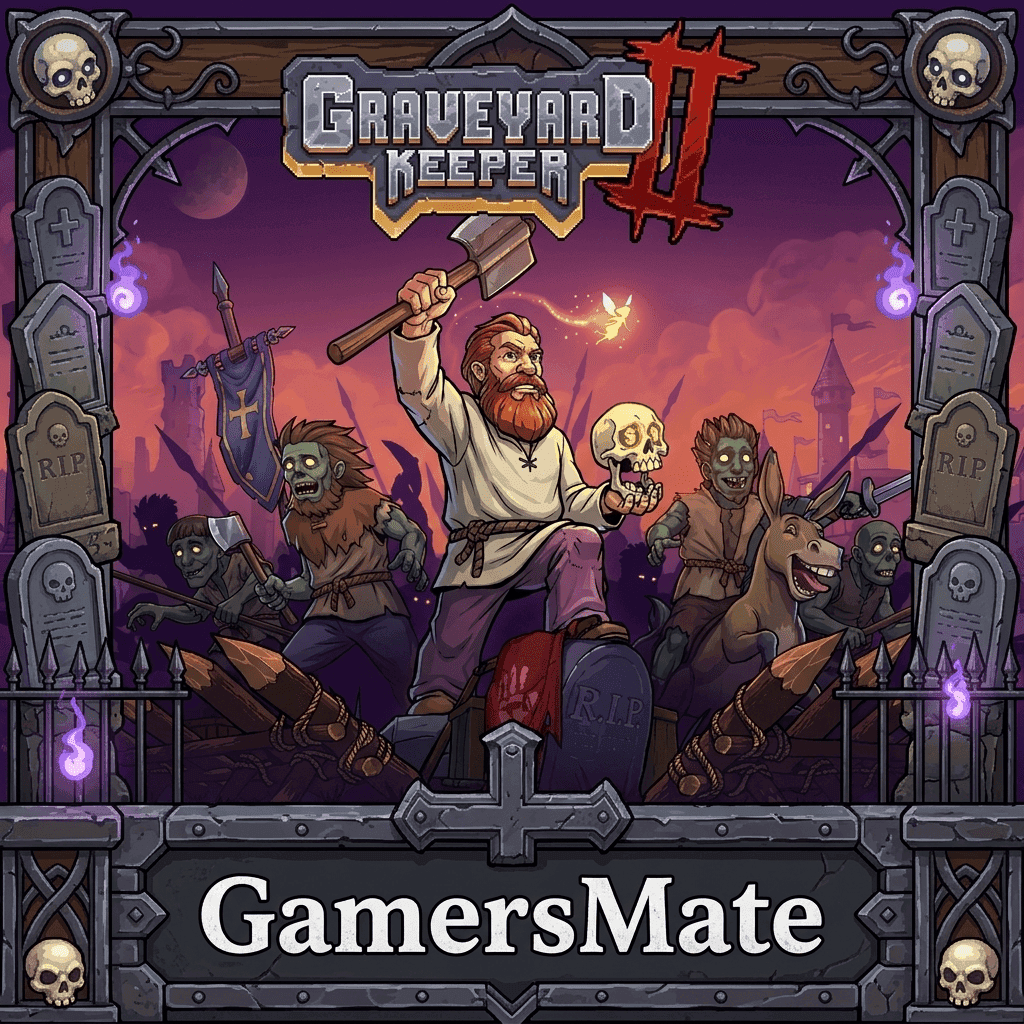Graveyard Keeper 2 STEAM КЛЮЧ РФ-СНГ-УКР - Screenshot 1
