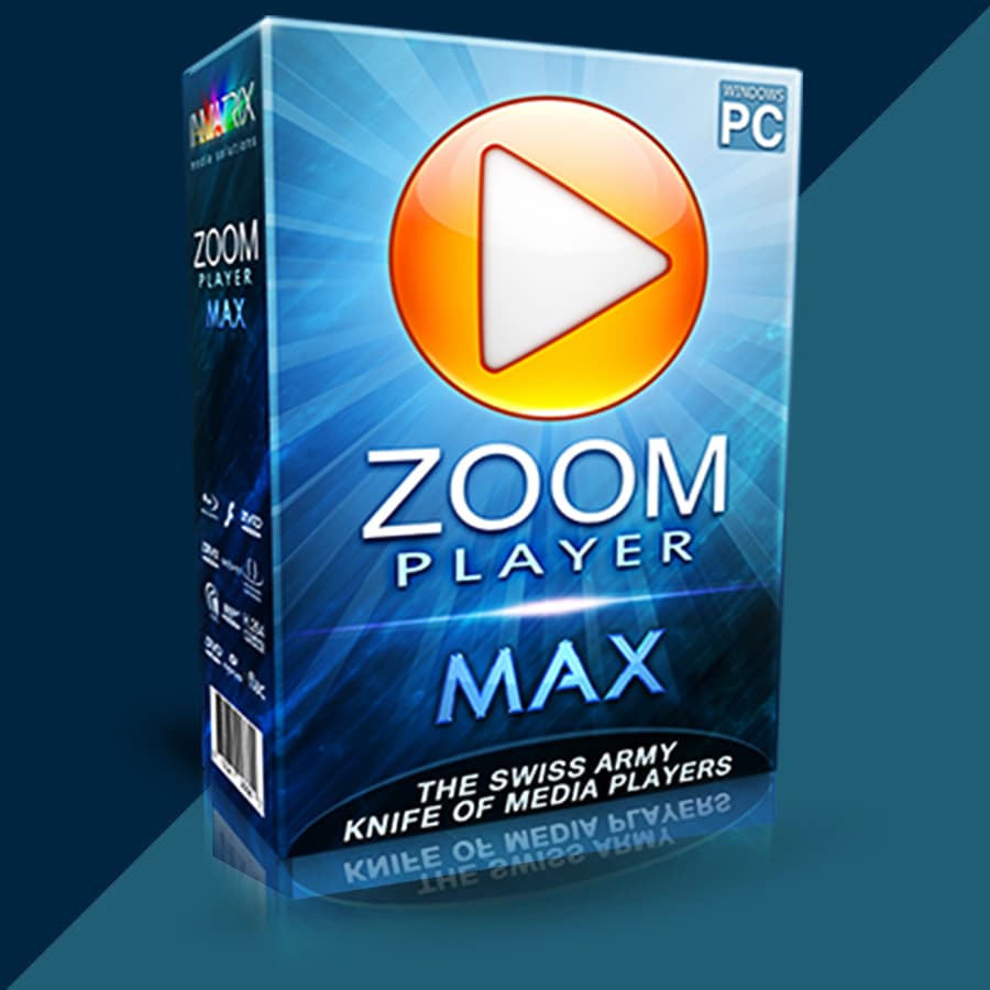 Zoom Player MAX 2026 (Lifetime / 1 PC) Key - Screenshot 1