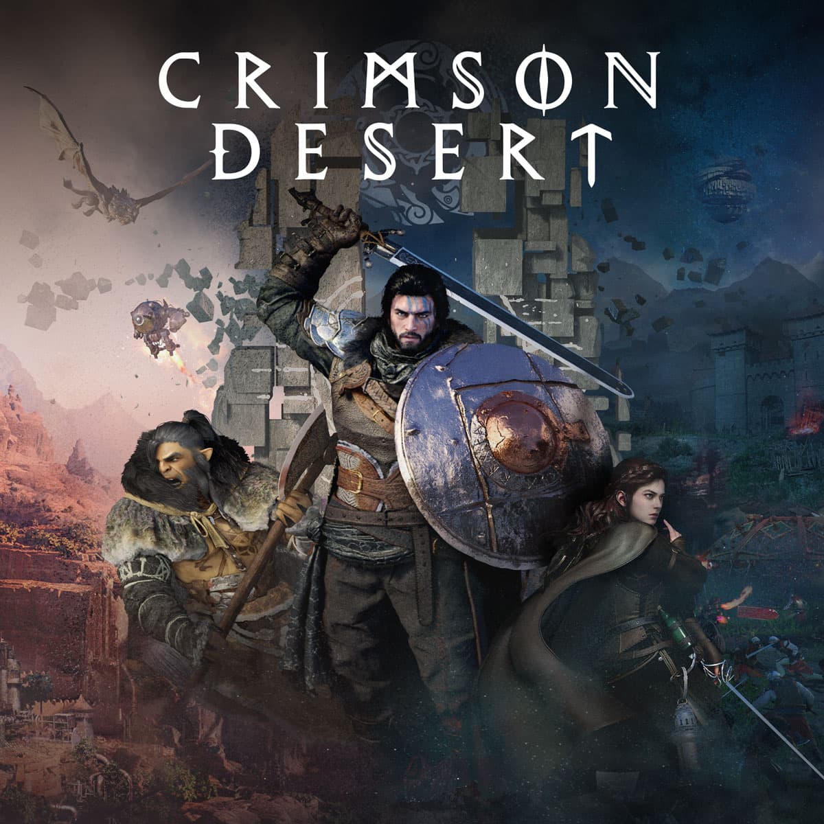 Crimson Desert- Пожизненная аренда - Пожизненная гарантия ✅ | Мгновенная доставка - Screenshot 1