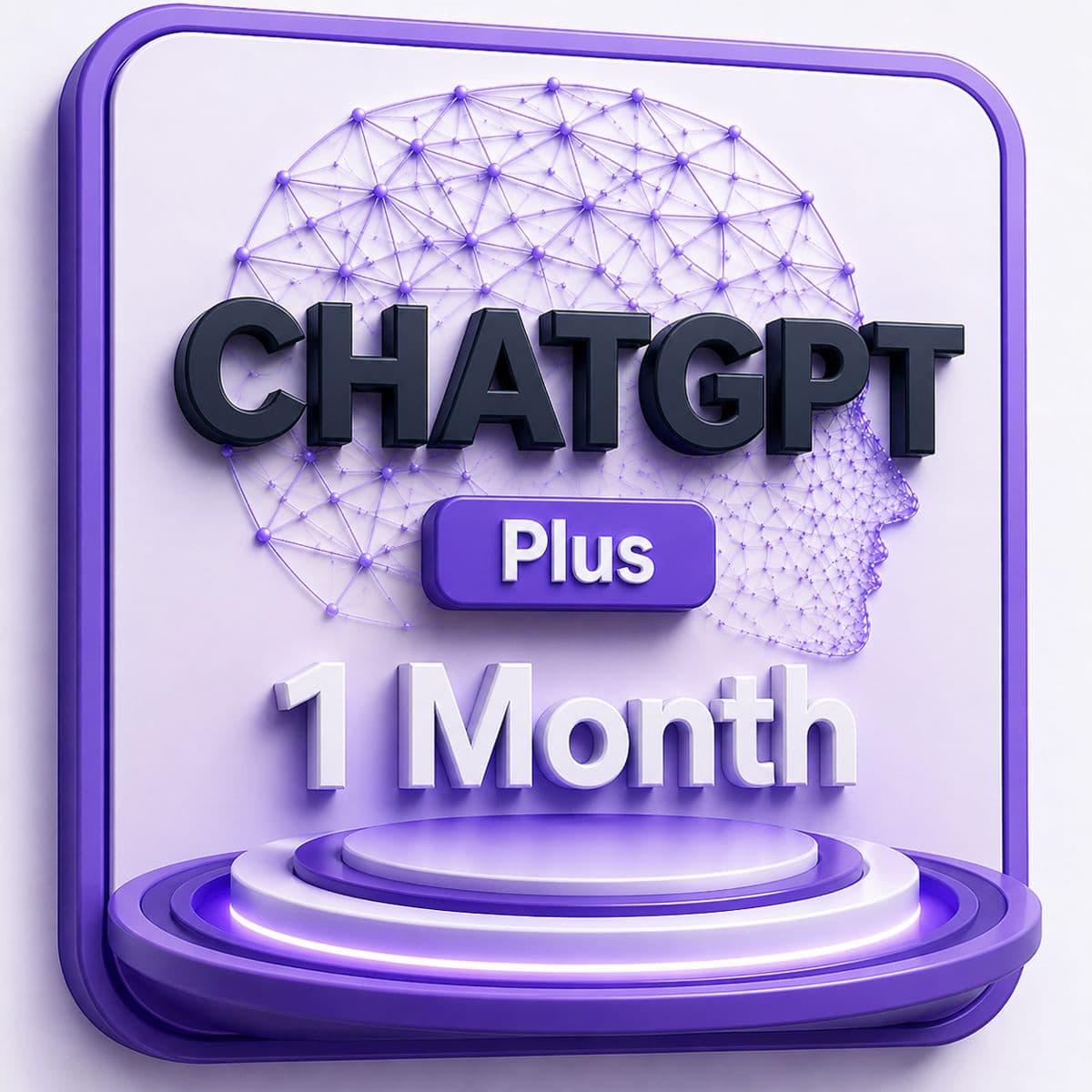 ChatGPT Plus 1 месяц - Личный аккаунт - Screenshot 1