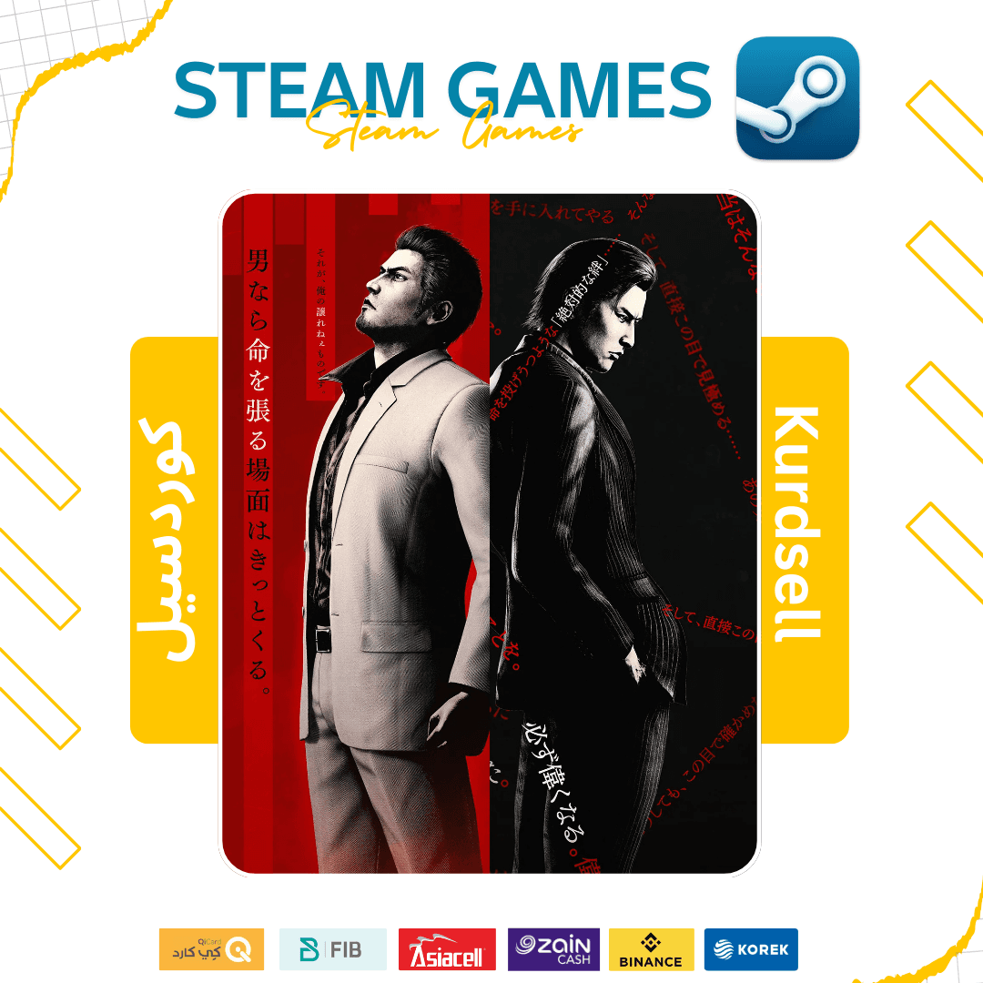 Yakuza Kiwami 3 & Dark Ties DELUXE EDITION - ALL DLC | STEAM OFFLINE | No Guard | ALL - Screenshot 1