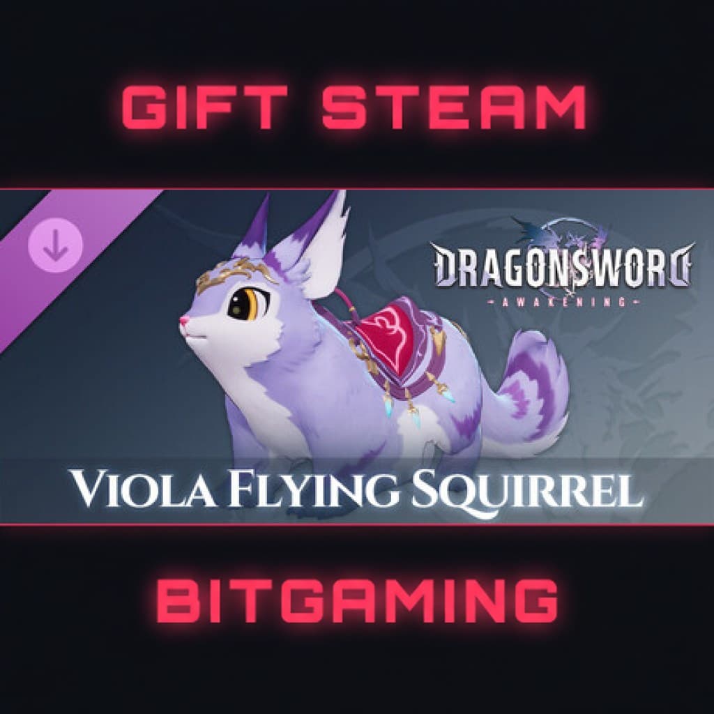 DragonSword : Awakening - Familiar : Viola Flying Squirrel | DLC | РФ + МИР | АВТО - Screenshot 1