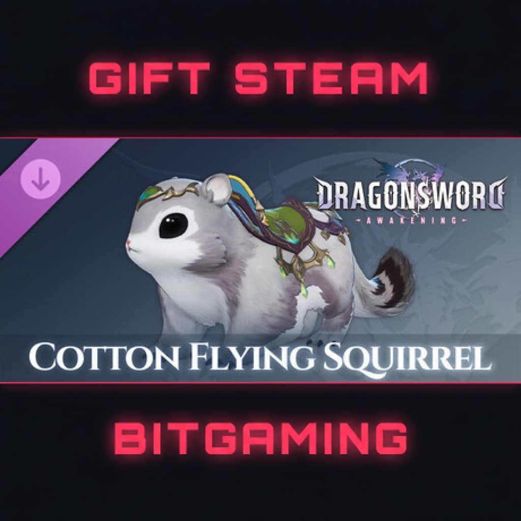 DragonSword : Awakening - Familiar : Cotton Flying Squirrel | DLC | РФ + МИР | АВТО - Screenshot 1