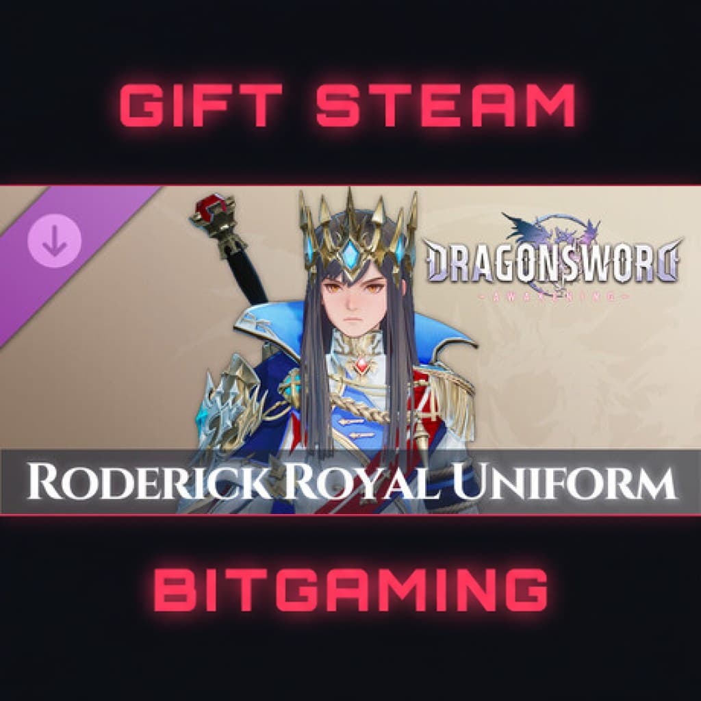 DragonSword : Awakening - Costume : Roderick Royal Uniform | DLC | РФ + МИР | АВТО - Screenshot 1