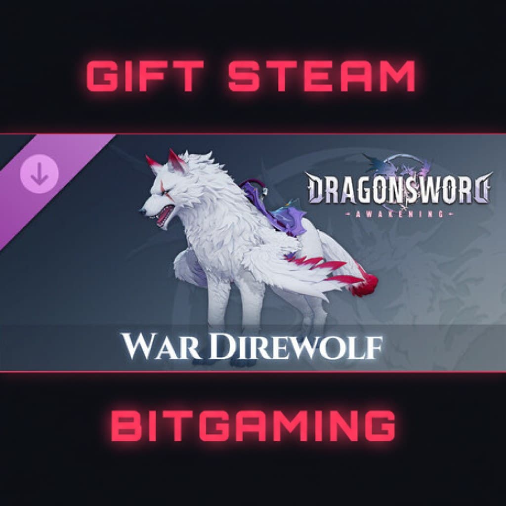 DragonSword : Awakening - Familiar : War Direwolf | DLC | РФ + МИР | АВТО - Screenshot 1