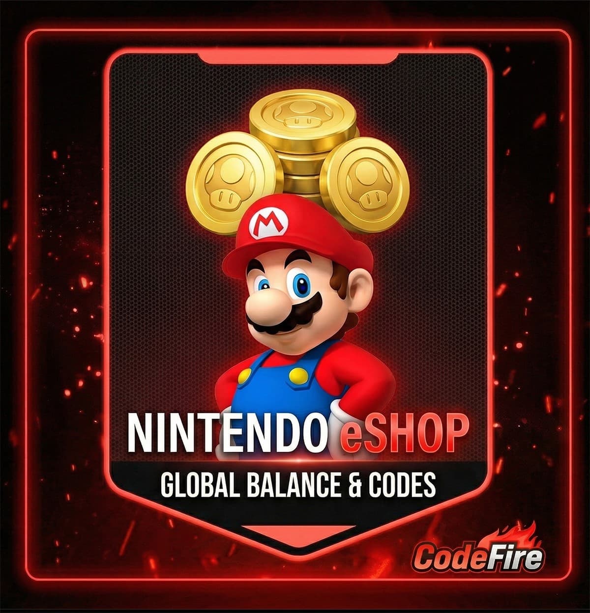 Nintendo eShop Gift Card 10-50$ (US Region) - Screenshot 1