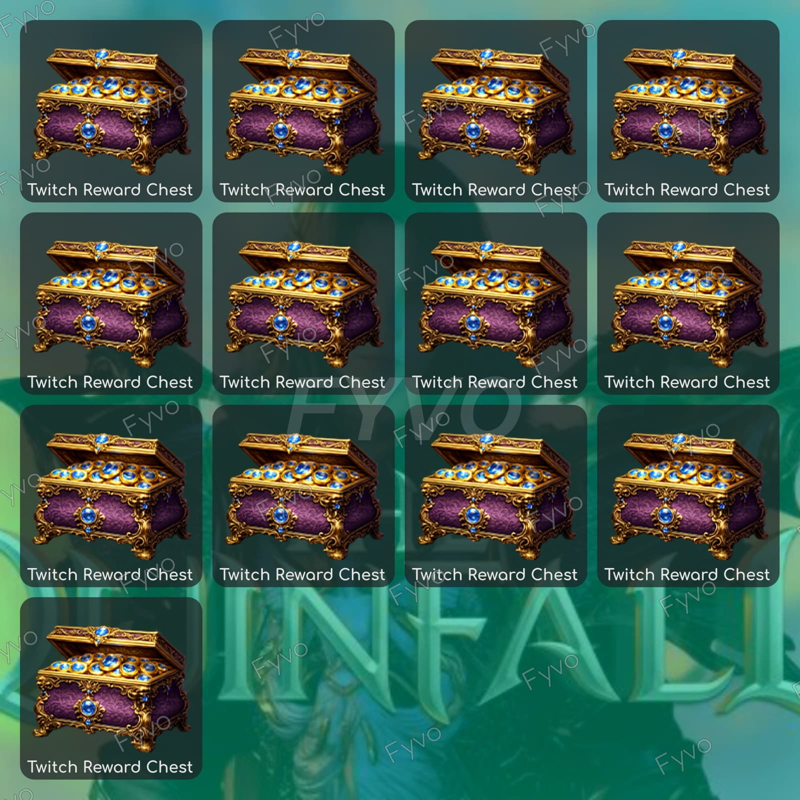 The Quinfall〖TWITCH DROPS / ТВИЧ ДРОПС〗13+ НАГРАД • ПРЕДМЕТЫ • СКИНЫ - Screenshot 1