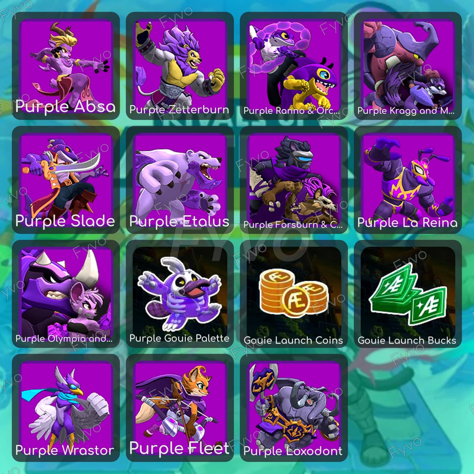 Rivals of Aether II〖TWITCH DROPS〗15+ REWARDS • ITEMS • SKINS - Screenshot 1