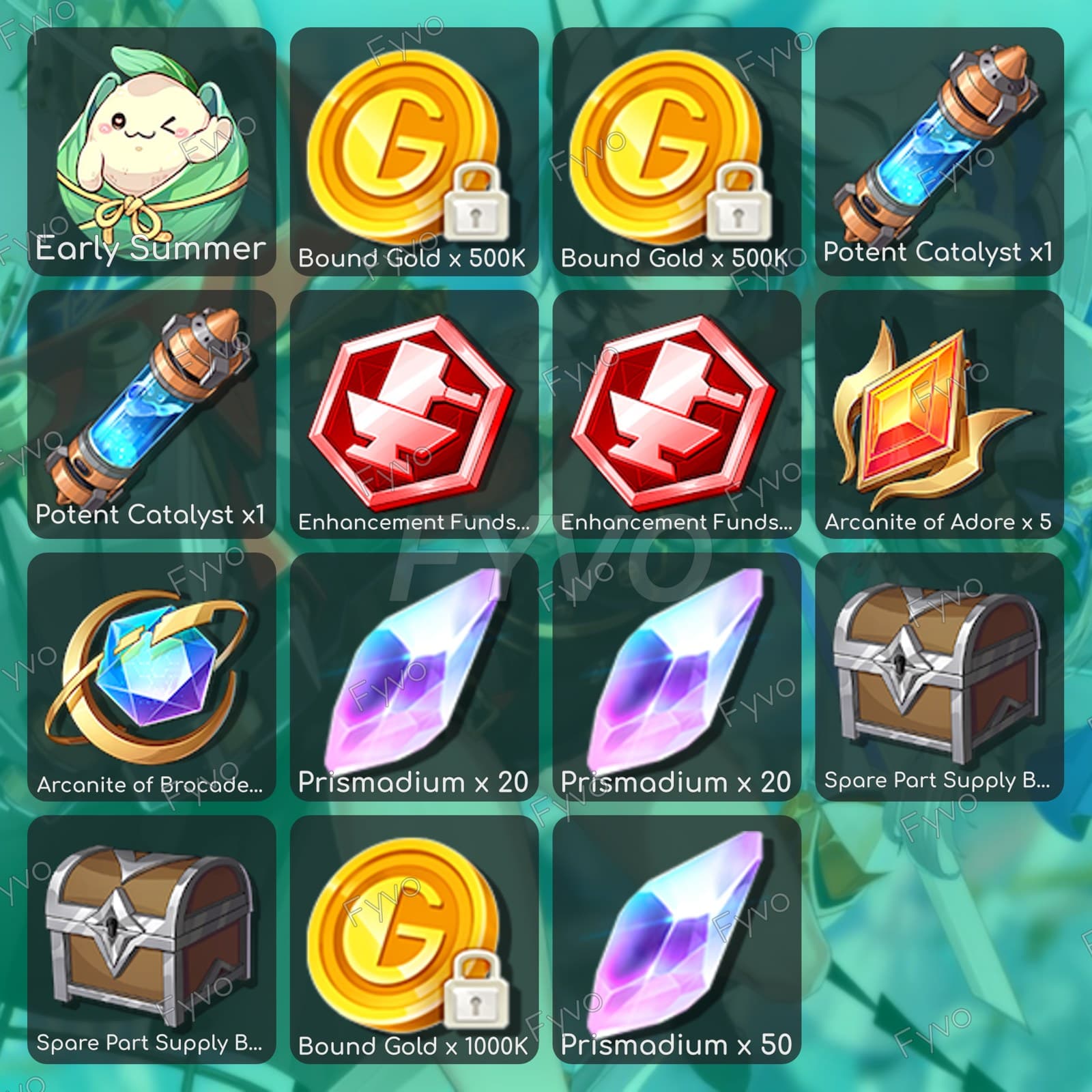 Crystal of Atlan〖TWITCH DROPS / ТВИЧ ДРОПС〗15+ НАГРАД • ПРЕДМЕТЫ • СКИНЫ - Screenshot 1