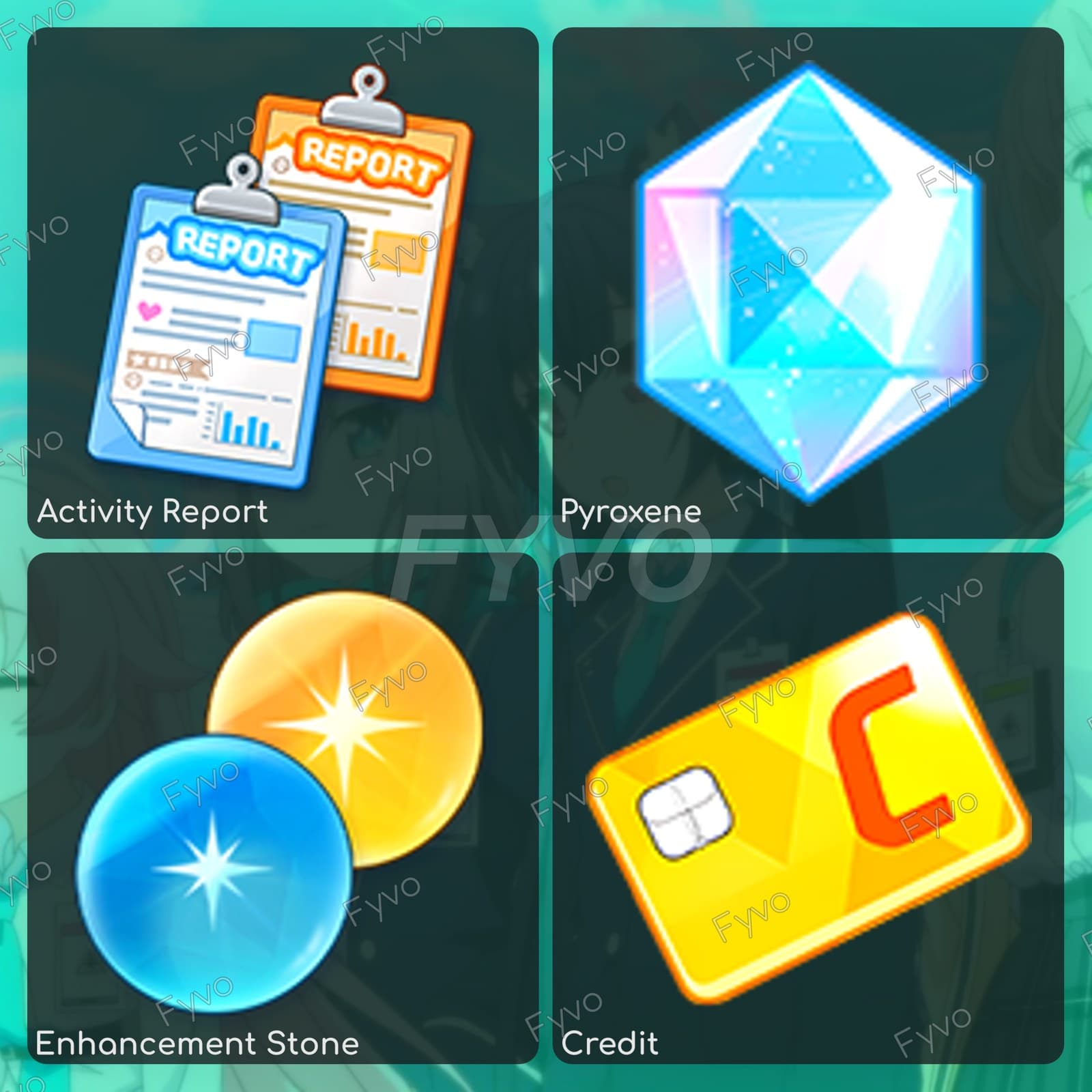 Blue Archive〖TWITCH DROPS / ТВИЧ ДРОПС〗4+ НАГРАД • ПРЕДМЕТЫ • СКИНЫ - Screenshot 1