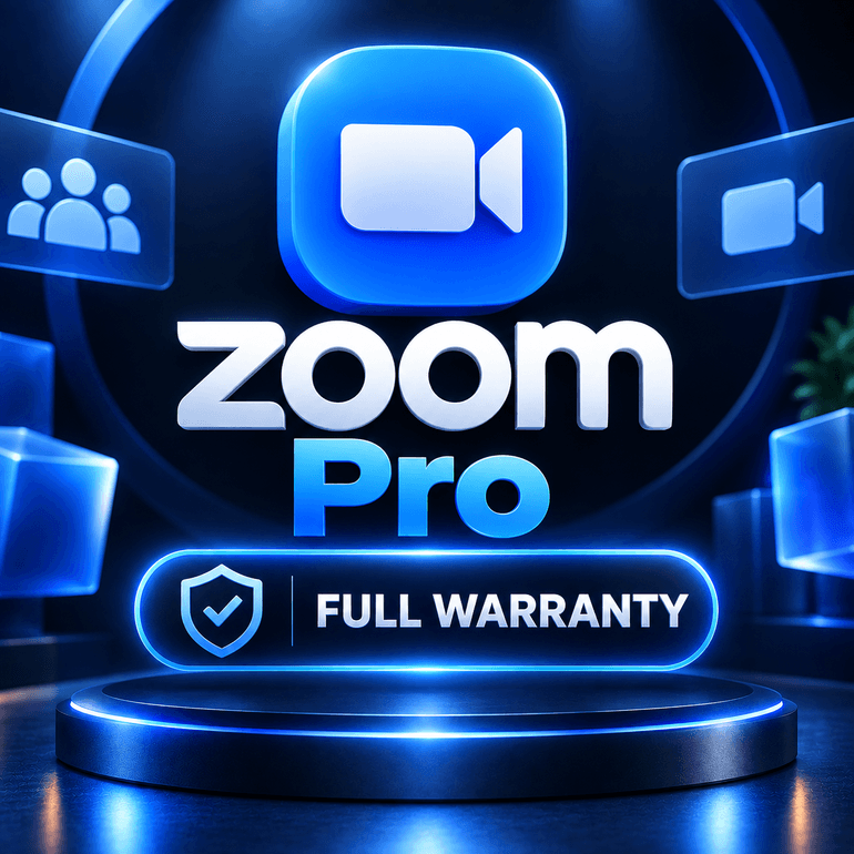 Zoom Pro | До 100 участников | Полная гарантия - Screenshot 1