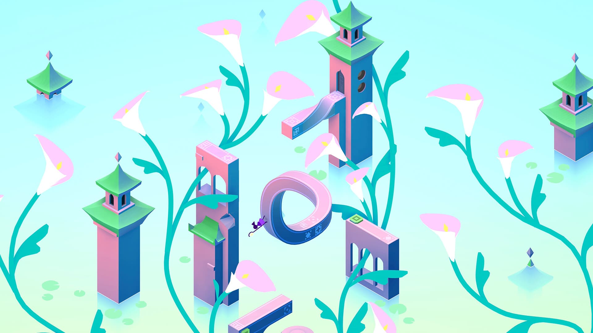 Monument Valley 3 + ВЫБОР РЕГИОНА STEAM - Screenshot 1