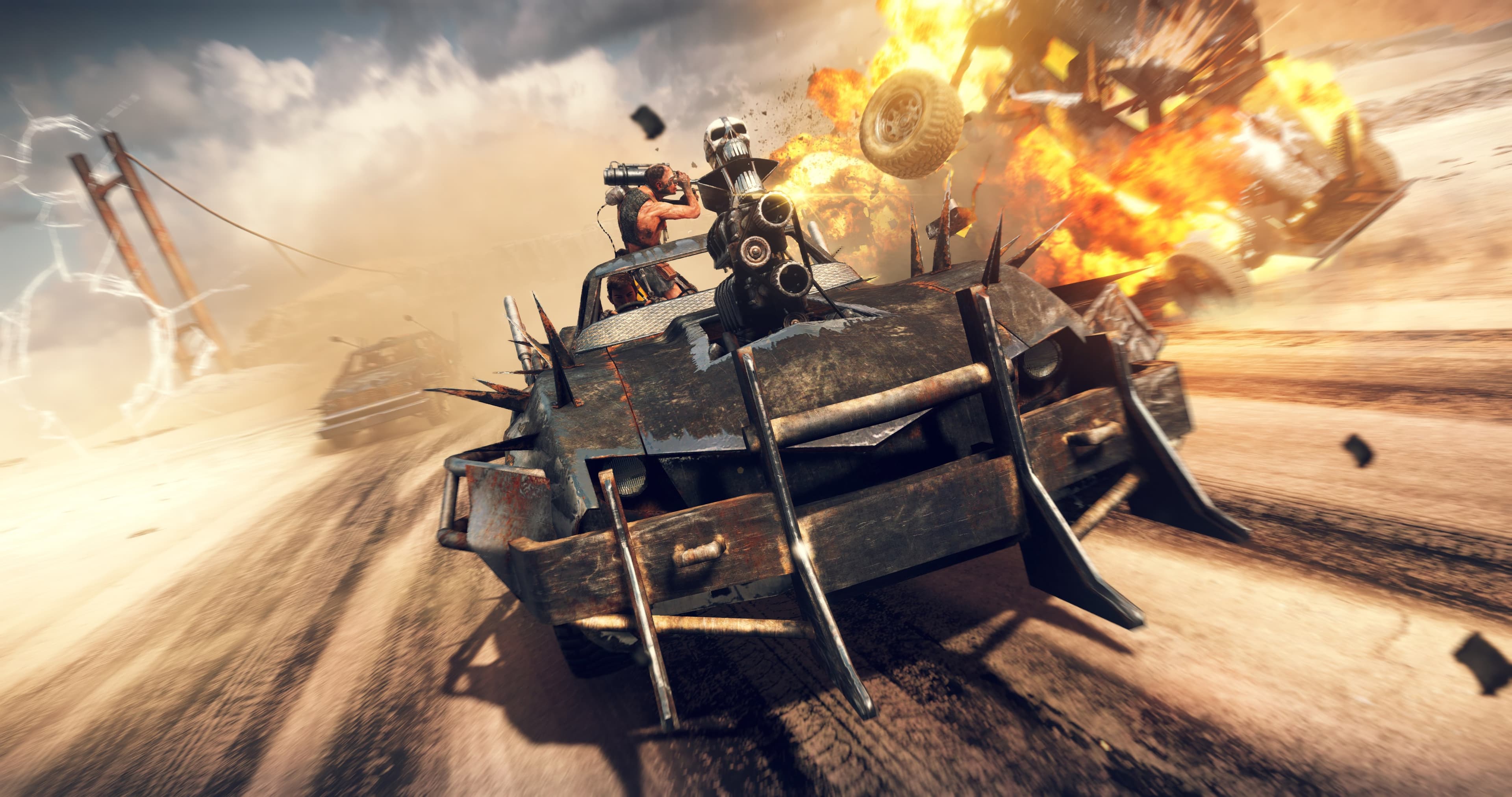 Mad Max + SELECT REGION STEAM - Screenshot 1