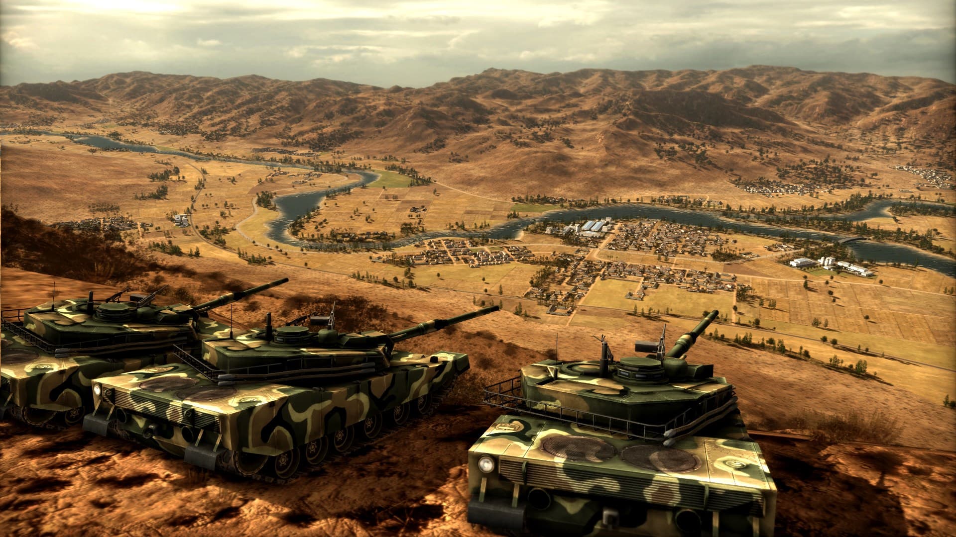 Wargame: Red Dragon + ВЫБОР РЕГИОНА STEAM - Screenshot 1