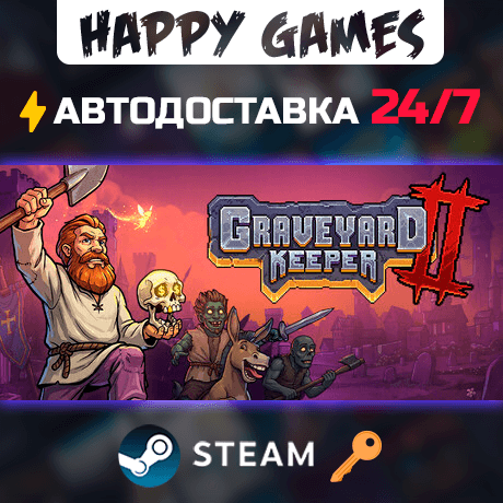 Graveyard Keeper 2 Steam Key RU+CIS - Screenshot 1