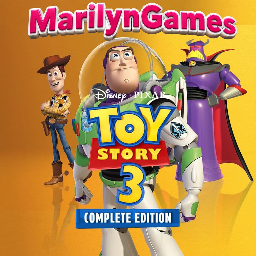 Disney/Pixar Toy Story 3 Complete Edition + Бонусы | Xbox Аккаунт (аренда) - Screenshot 1