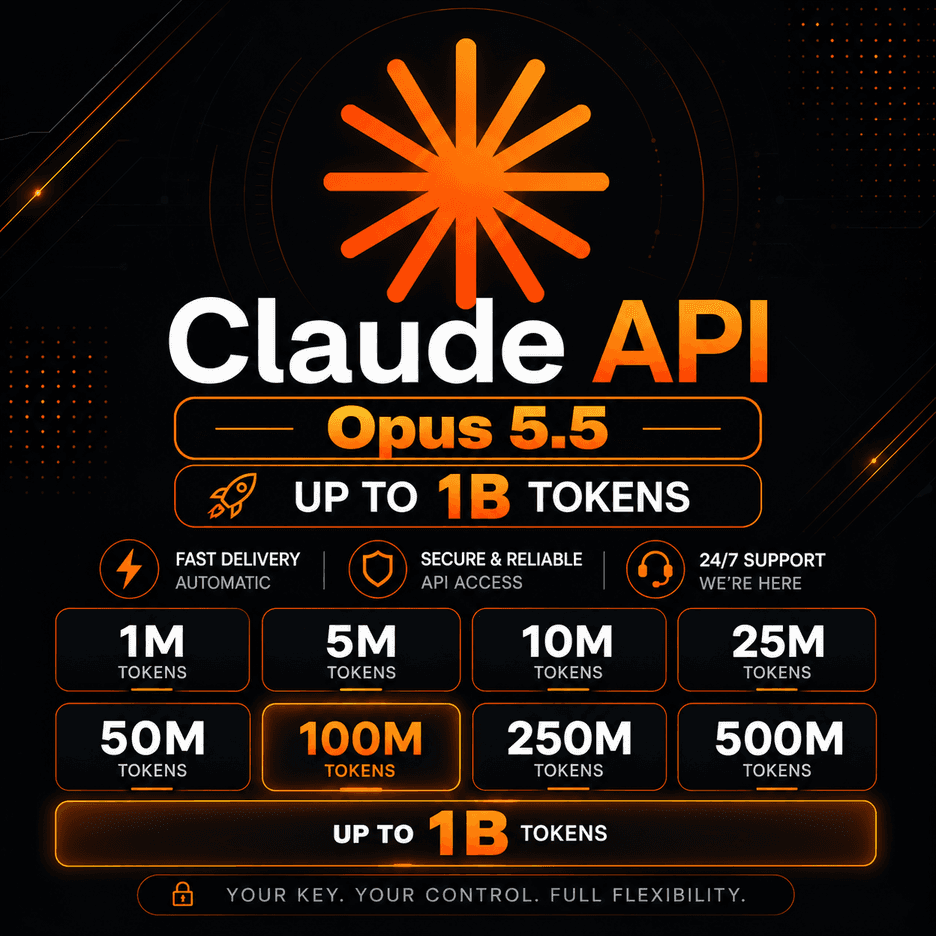 CLAUDE API • FABLE 5.1 •OPUS 5.5 | ДО 500 МЛН ТОКЕНОВ | АВТОВЫДАЧА 24/7 - Screenshot 1