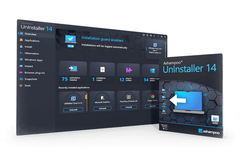✳️ Ashampoo Uninstaller 14 🔑 Lifetime License Key - Screenshot 1