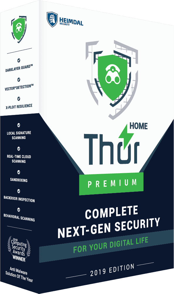 🔑 Heimdal Thor Premium Home | Лицензия - Screenshot 1