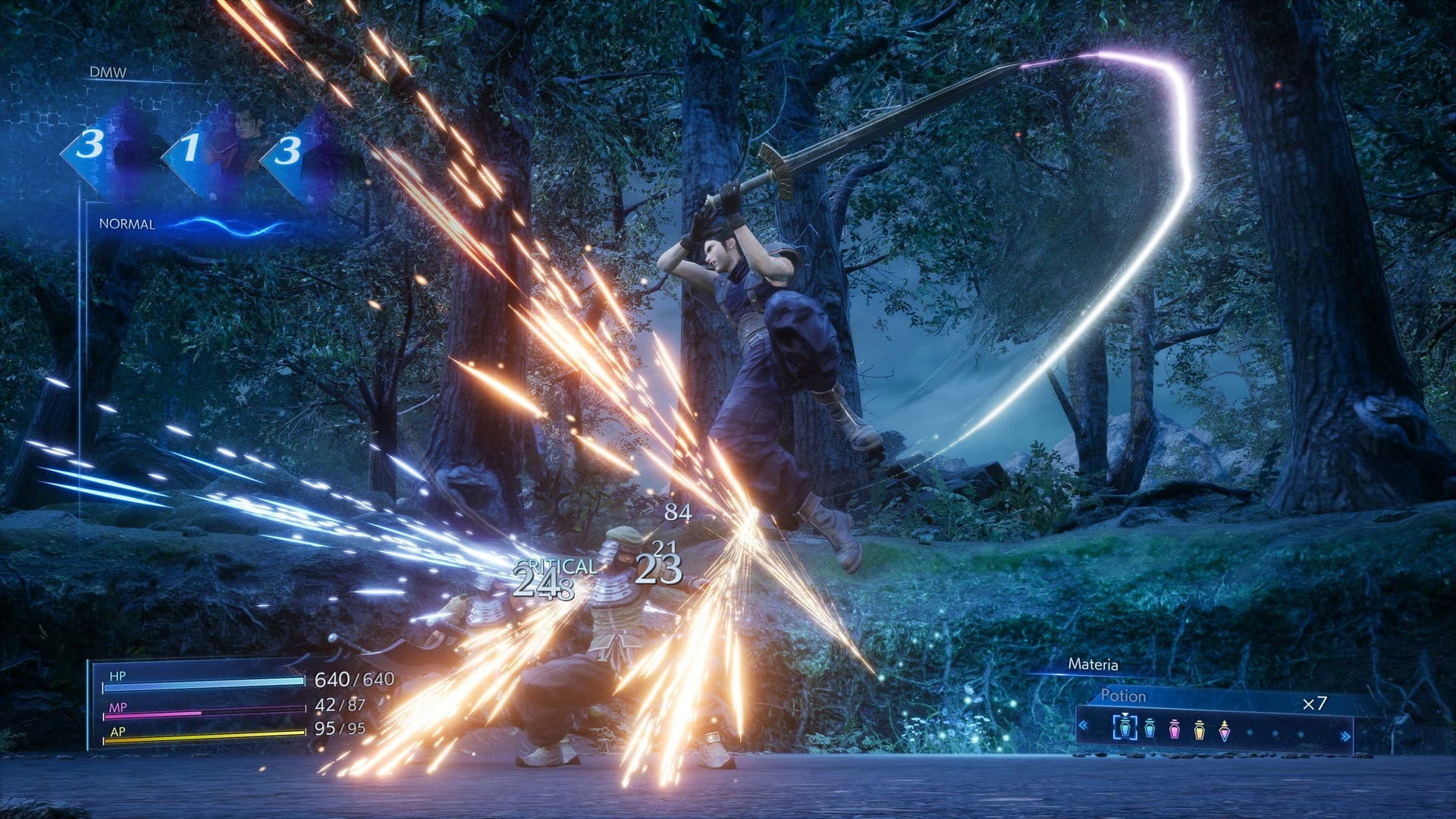 CRISIS CORE –FINAL FANTASY VII– REUNION -DIGITAL DELUXE EDITION (STEAM GIFT RU) - Screenshot 1