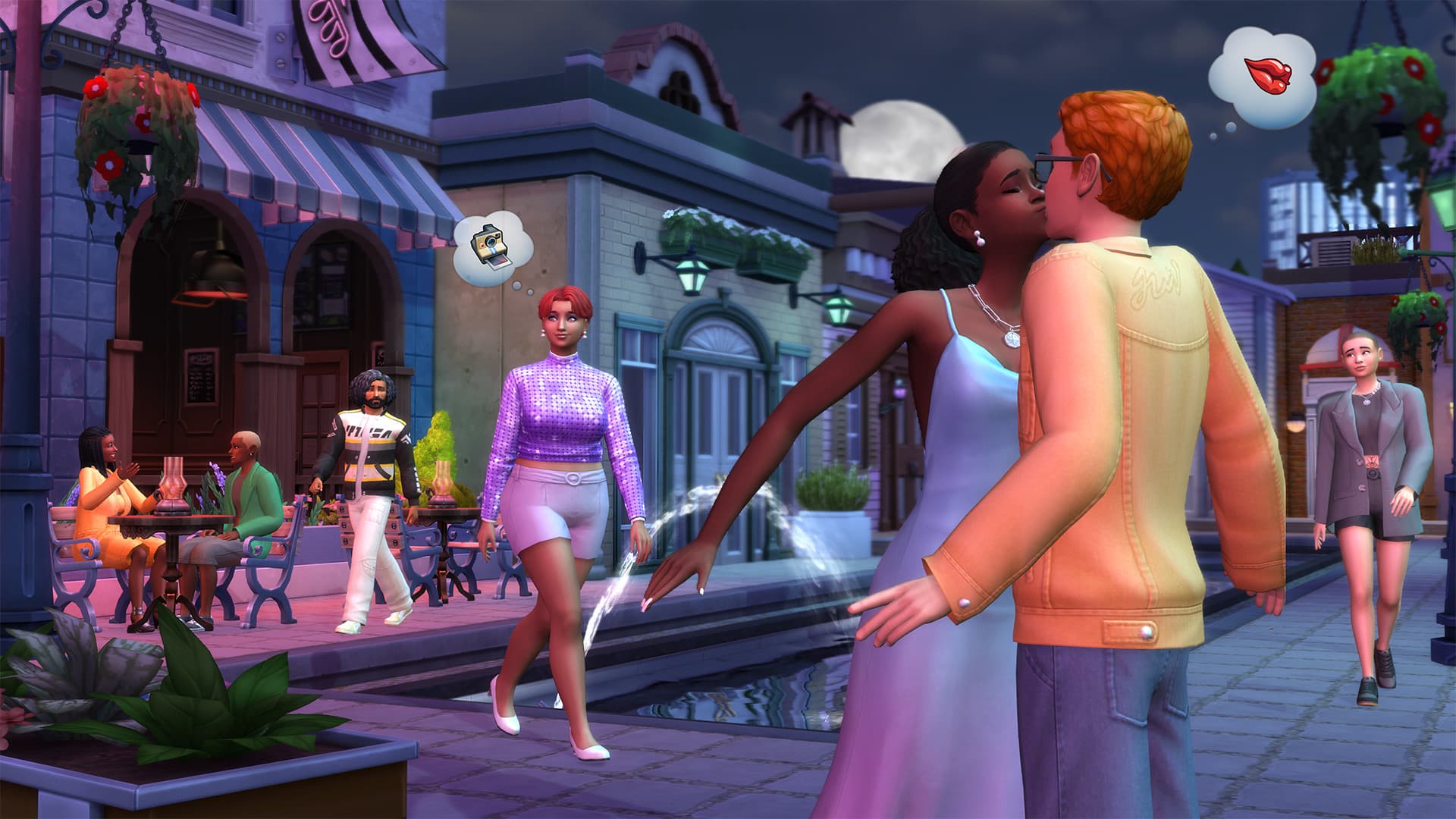 The Sims 4 Полуночный шик — Комплект (Steam Gift Россия) - Screenshot 1