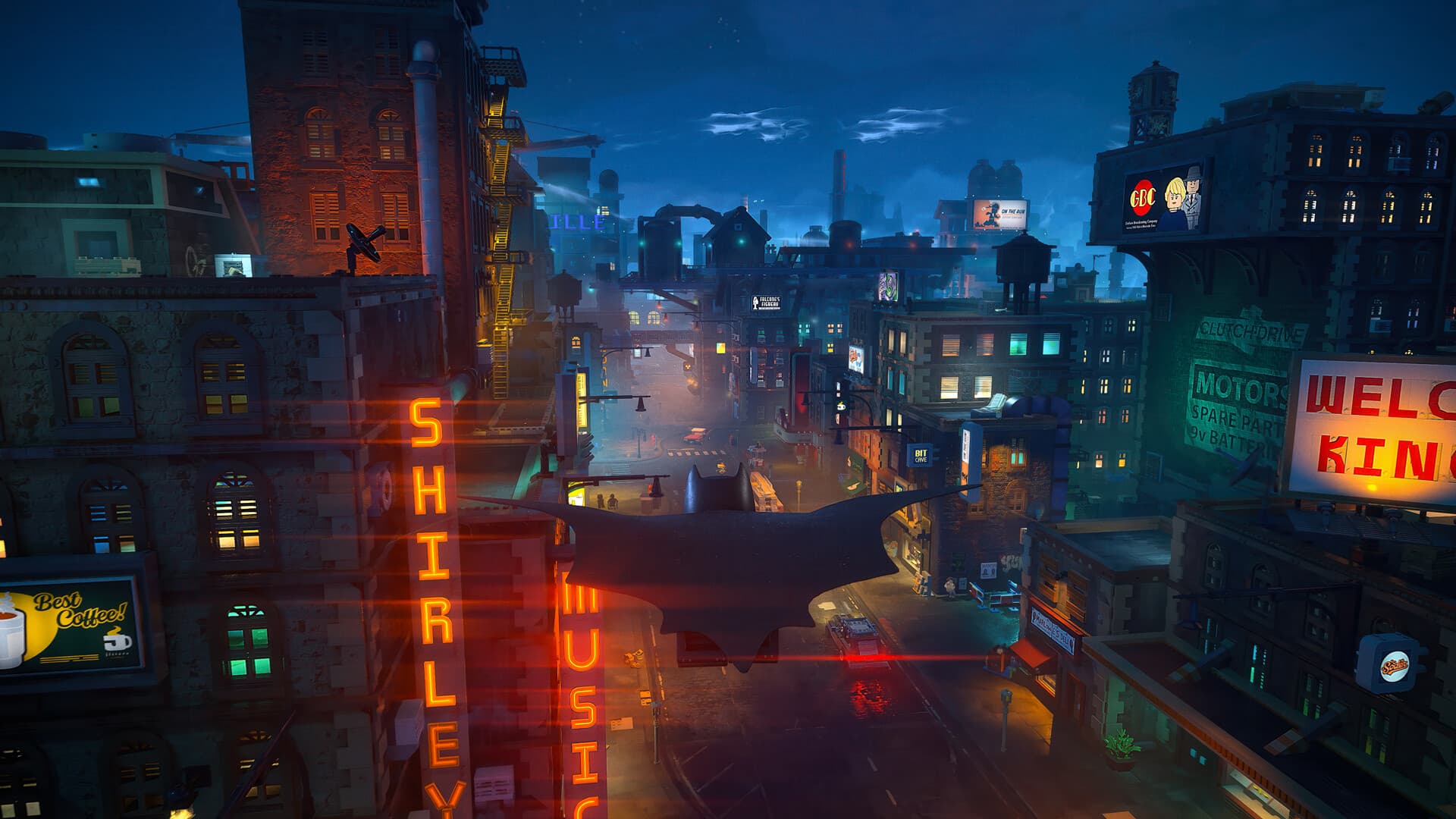 LEGO Batman: Legacy of the Dark Knight Deluxe Edition Upgrade (Steam Gift) - Screenshot 1