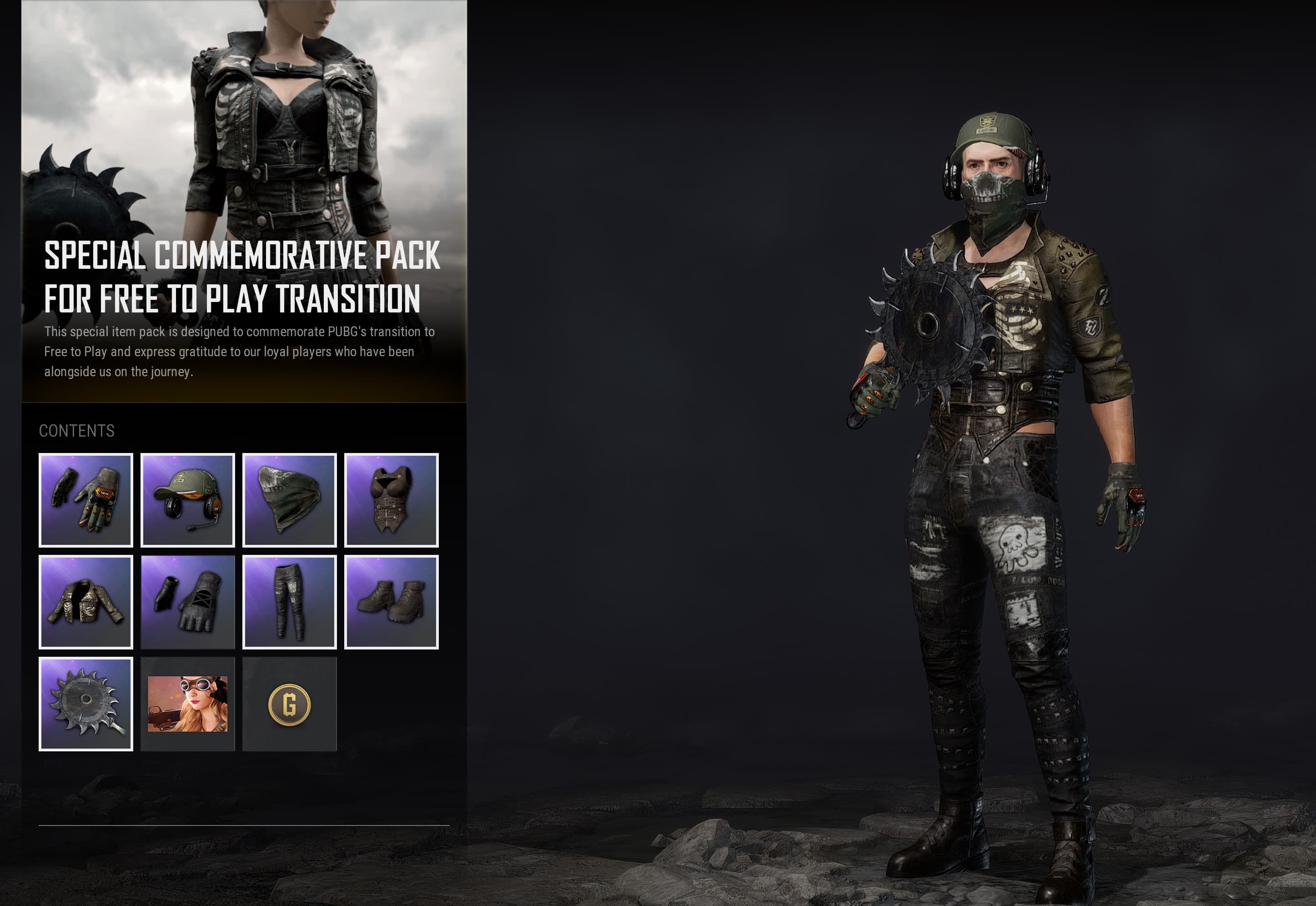 PUBG Battlegrounds (Account) + PLUS + EMAIL CHANGE - Screenshot 1