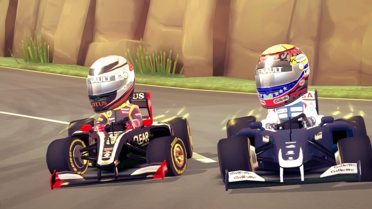 F1 RACE STARS (Steam Gift Region Free / ROW) - Screenshot 1