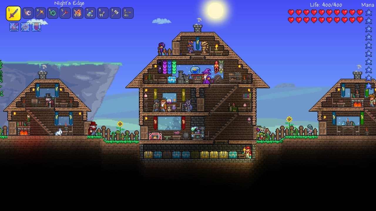 Terraria 4-Pack - Steam Gift - Screenshot 1
