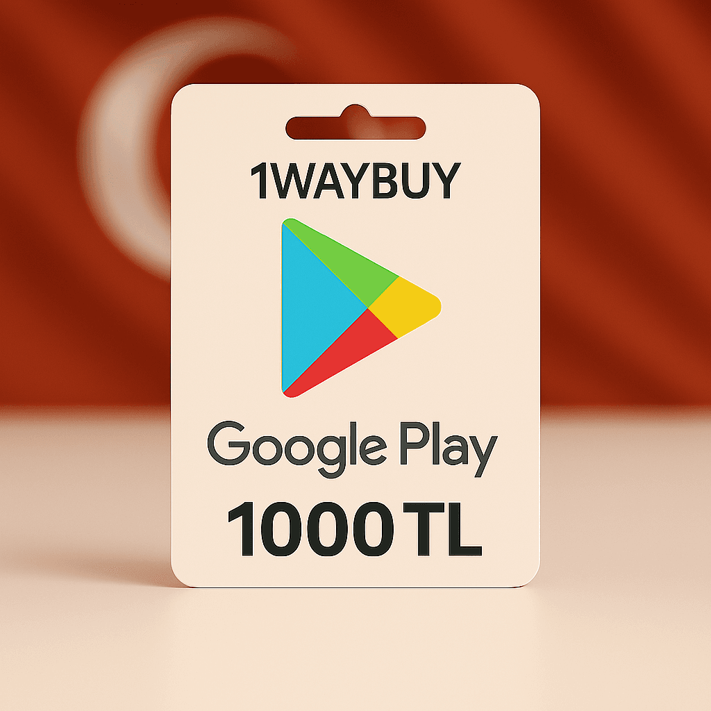 ТУРЦИЯ🪁ГУГЛ ПЛЕЙ 1000 TL🪁Подарочная карта код оплаты - Screenshot 1