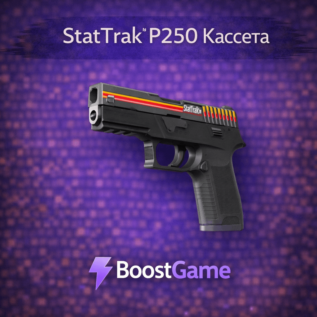 ・StatTrak P250 | Кассета・ОТПРАВКА ТРЕЙДОМ・ - Screenshot 1