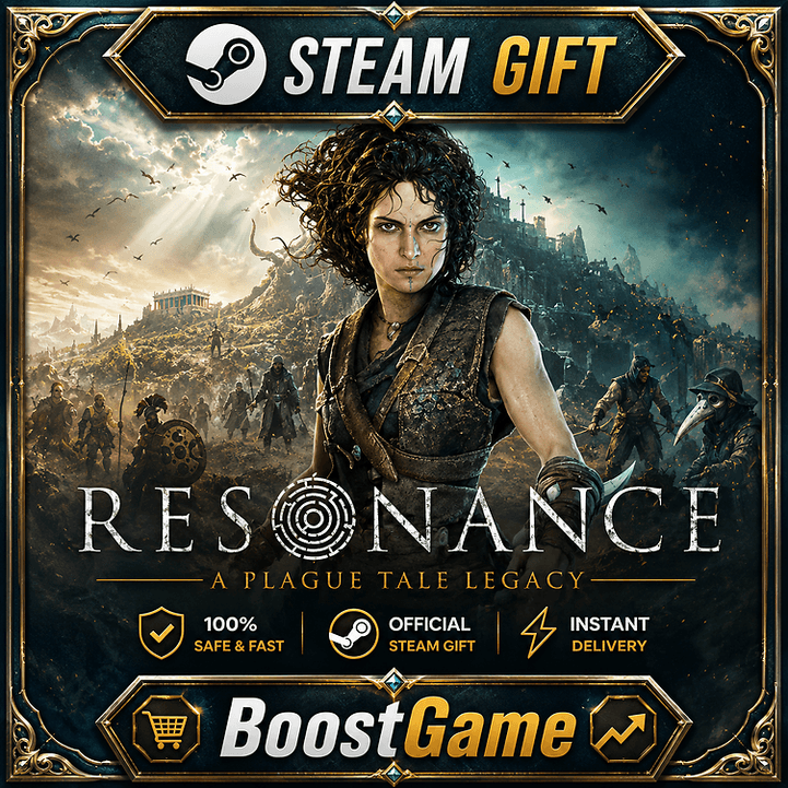 ・Resonance: A Plague Tale Legacy・ВЫБОР РЕГИОНА・STEAM GIFT・ - Screenshot 1