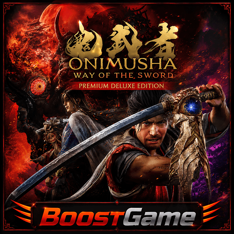 Onimusha: Way of the Sword - Premium Deluxe Edition・STEAM GLOBAL・ - Screenshot 1