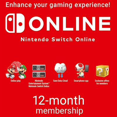 NINTENDO SWITCH ONLINE MEMBERSHIP 12 MONTHS ✅(EU) KEY - Screenshot 1
