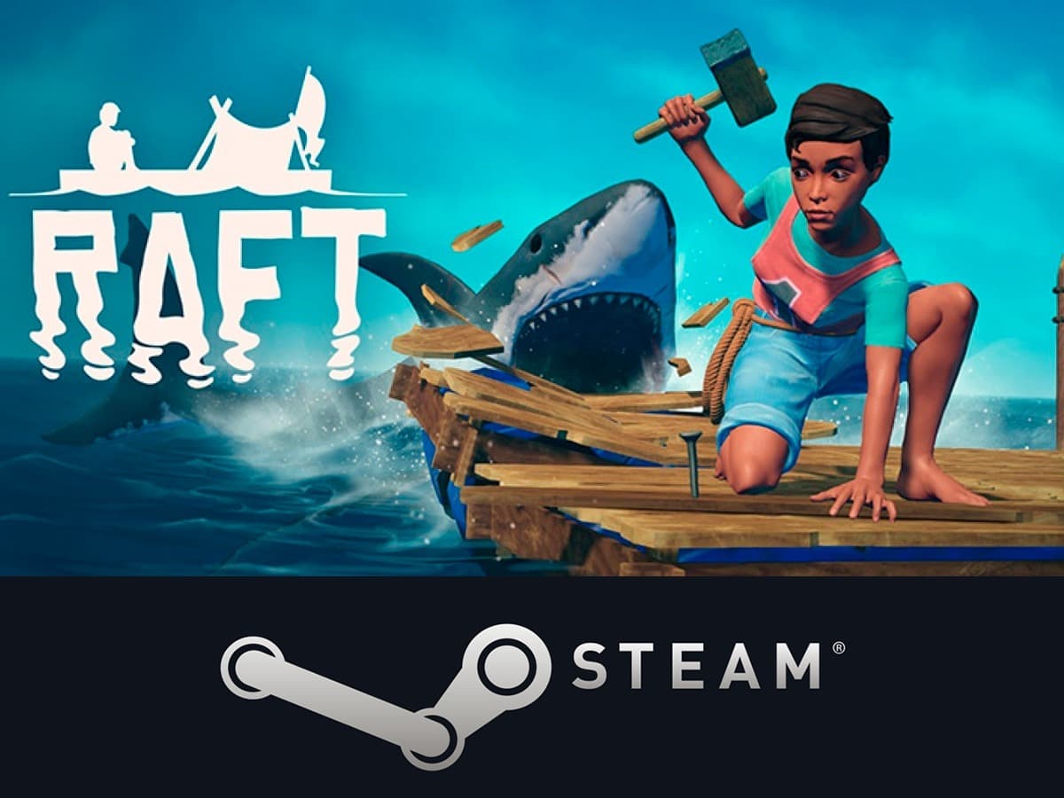 🐋 Raft - STEAM Account (Region free) - Offline - Screenshot 1