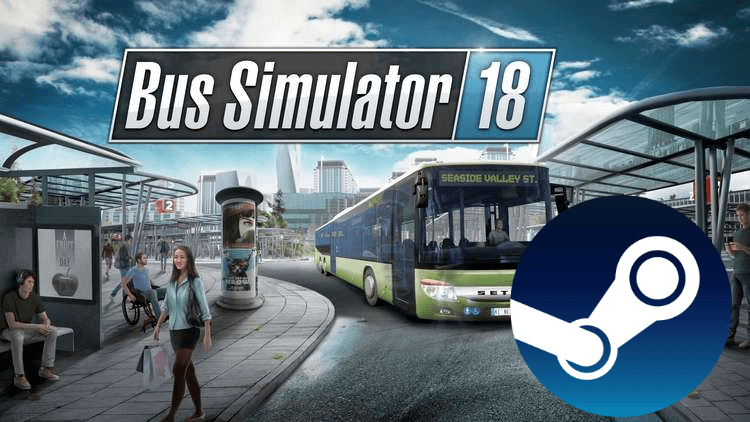 🚍 Bus Simulator 18 - STEAM (Region free) - Screenshot 1