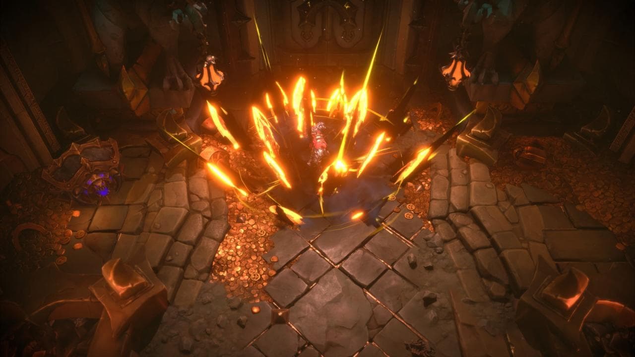 ⭐Darksiders Genesis RU Steam КЛЮЧ 🔑RU+CIS - Screenshot 1