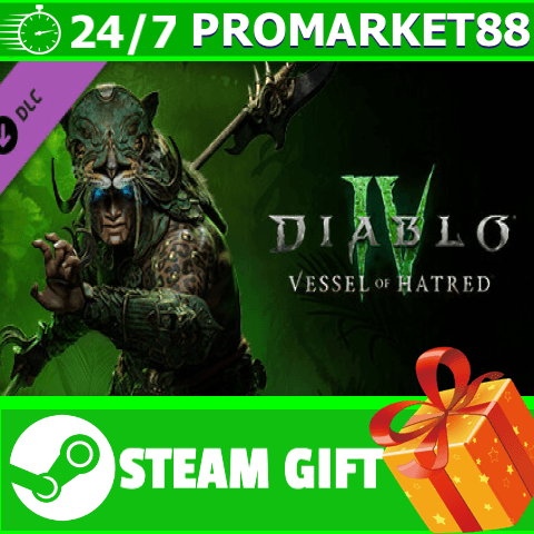 ️Diablo 4 Vessel of Hatred Standard Edition STEAM GIFT - Screenshot 1