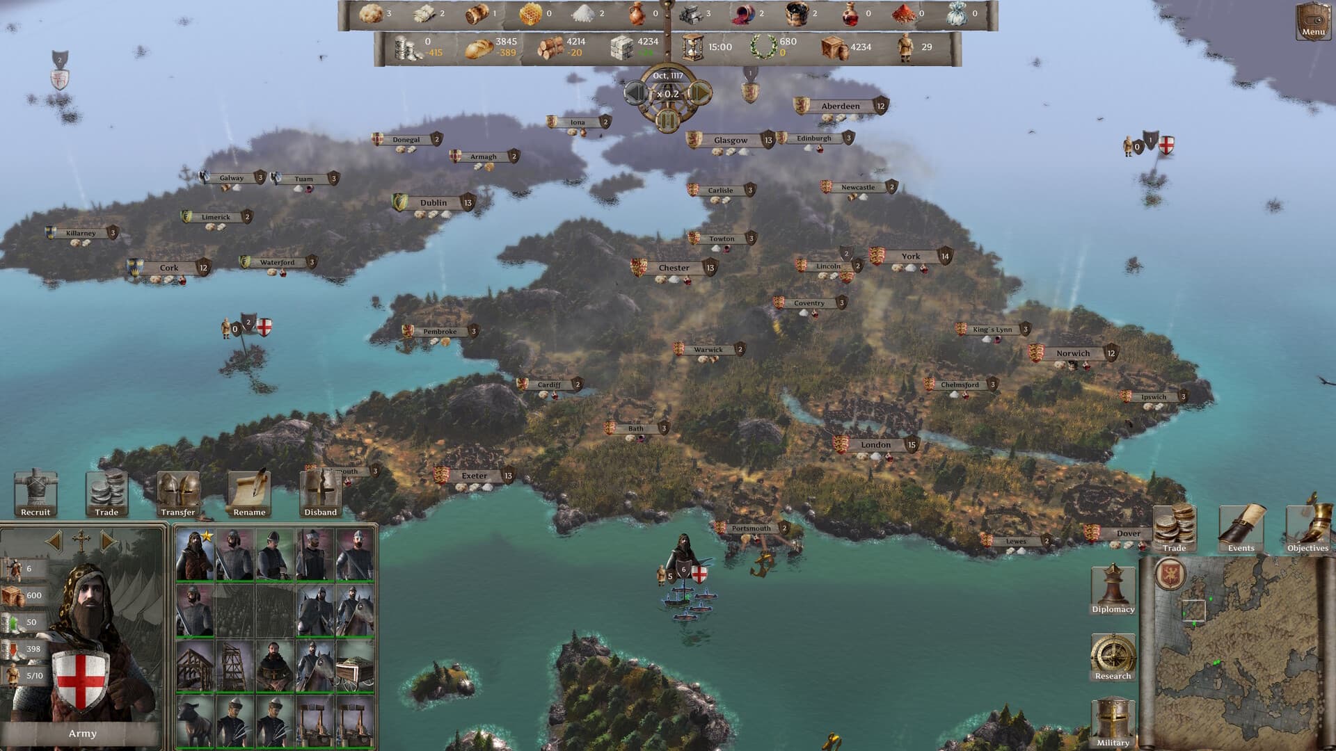 ️ALL COUNTRIES️ City States Medieval STEAM GIFT - Screenshot 1