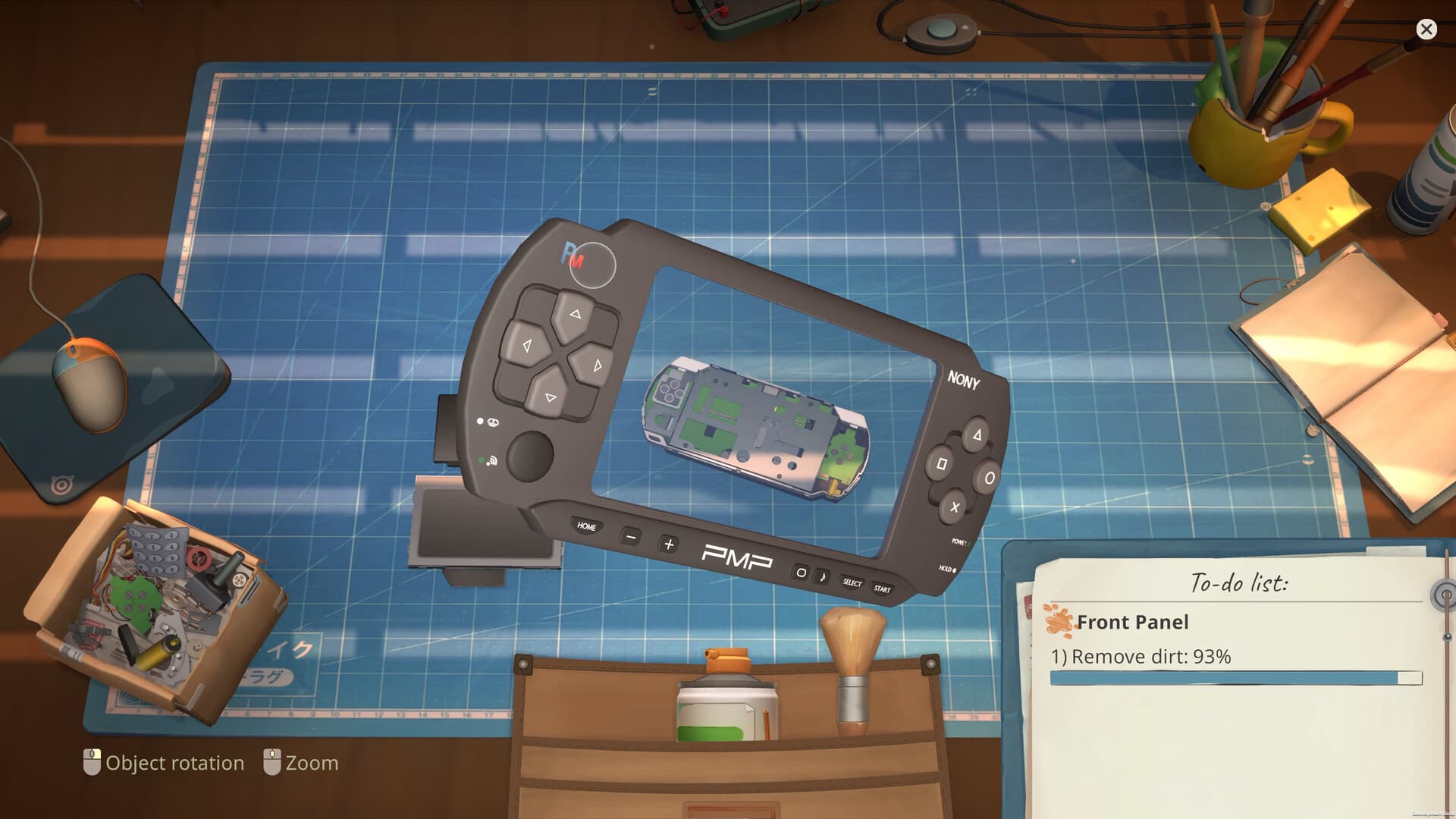ReStory: Chill Electronics Repairs EU Steam КЛЮЧ - Screenshot 1