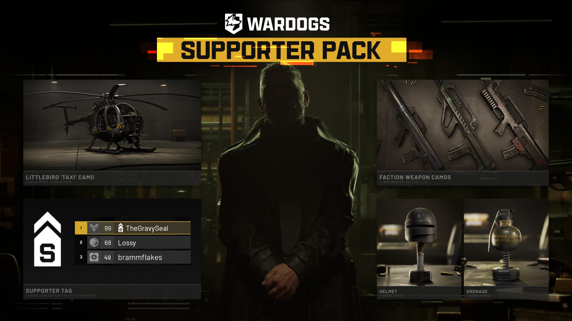 ️ВСЕ СТРАНЫ+РОССИЯ️ WARDOGS - Supporter Pack STEAM - Screenshot 1