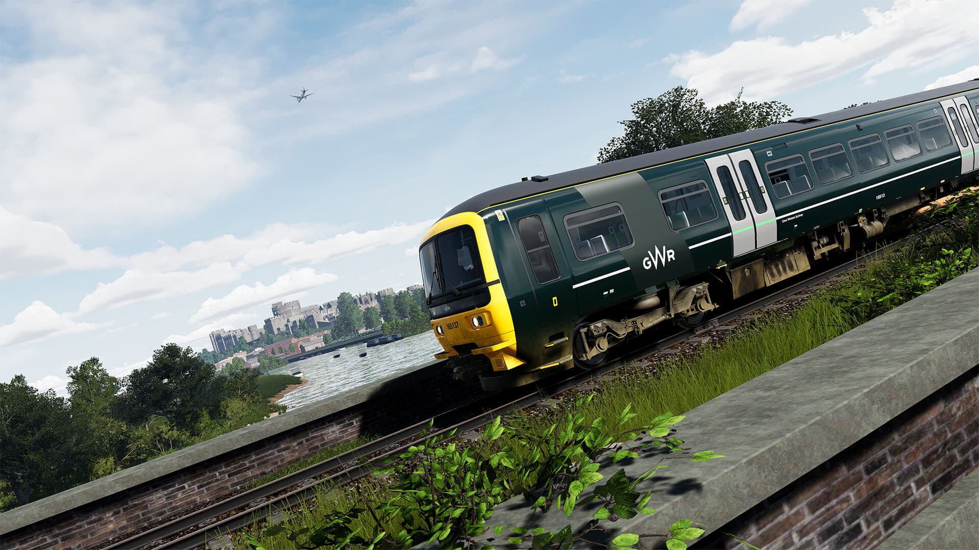️Train Sim World 7 Thames Valley Windsor Henley3Marlow Branches Route Add-On - Screenshot 1