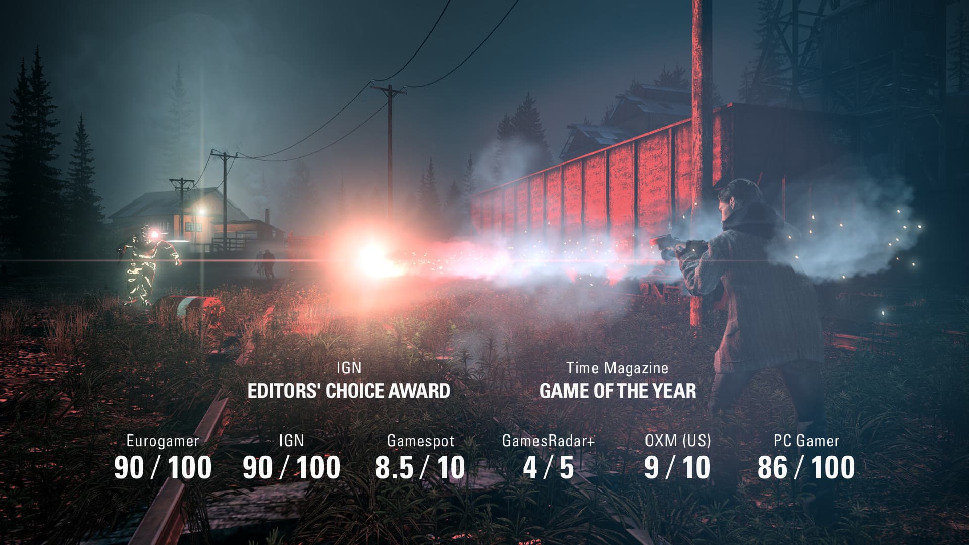 Alan Wake Franchise АВТОДОСТАВКА STEAM GLOBAL МГНОВЕННО ЛИЦЕНЗИЯ - Screenshot 1